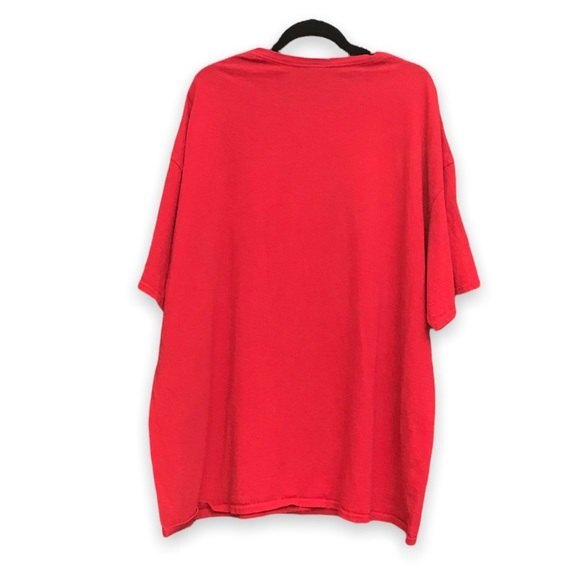 Don't Be A Wiener Sausage Party Red Short Sleeve T Shirt Mens Size 3XL - Picture 2 of 9